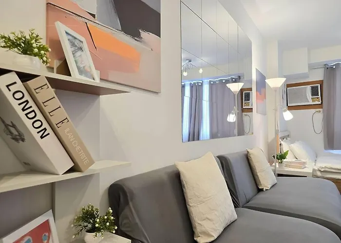 Apartment Citispace 1br Condotel At Ridgewood Towers Near Bgc Airport #rw14a *