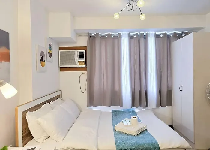 Citispace 1br Condotel At Ridgewood Towers Near Bgc Airport #rw14a Manila