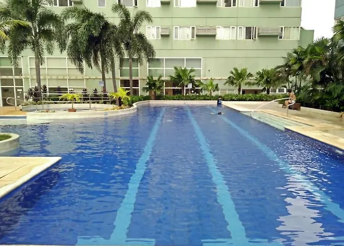 Citispace 1br Condotel At Ridgewood Towers Near Bgc Airport #rw14a