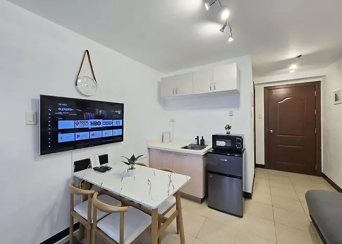 Apartment Citispace 1br Condotel At Ridgewood Towers Near Bgc Airport #rw14a Manila