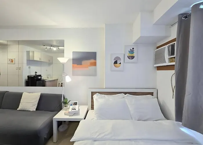 Apartment Citispace 1br Condotel At Ridgewood Towers Near Bgc Airport #rw14a