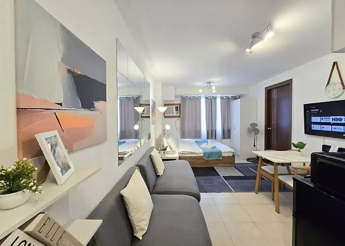 Apartment Citispace 1br Condotel At Ridgewood Towers Near Bgc Airport #rw14a Manila