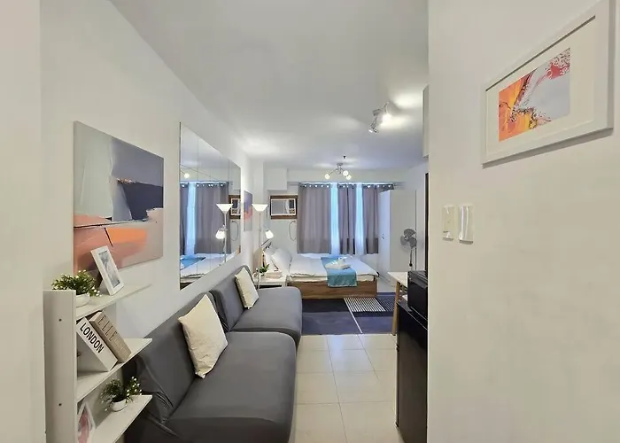 Citispace 1br Condotel At Ridgewood Towers Near Bgc Airport #rw14a Apartment *