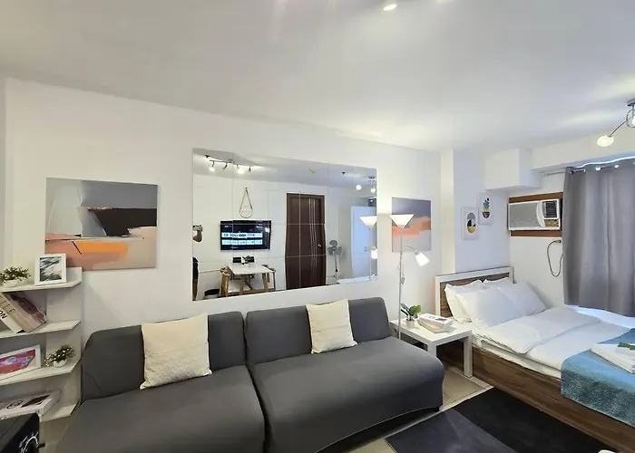 Citispace 1br Condotel At Ridgewood Towers Near Bgc Airport #rw14a Apartment Manila