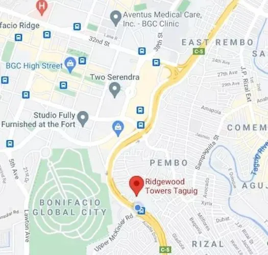 Citispace 1br Condotel At Ridgewood Towers Near Bgc Airport #rw14a Manila
