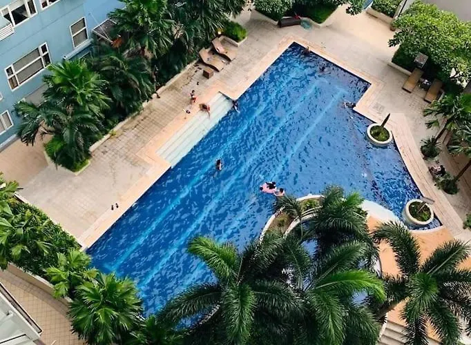 Apartment Citispace 1br Condotel At Ridgewood Towers Near Bgc Airport #rw14a Manila