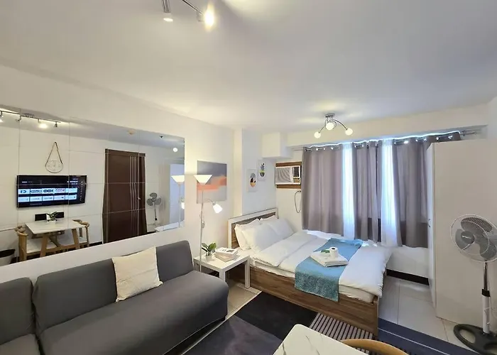 Citispace 1br Condotel At Ridgewood Towers Near Bgc Airport #rw14a * Manila