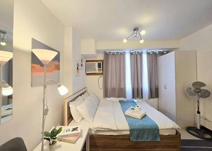 Apartment Citispace 1br Condotel At Ridgewood Towers Near Bgc Airport #rw14a