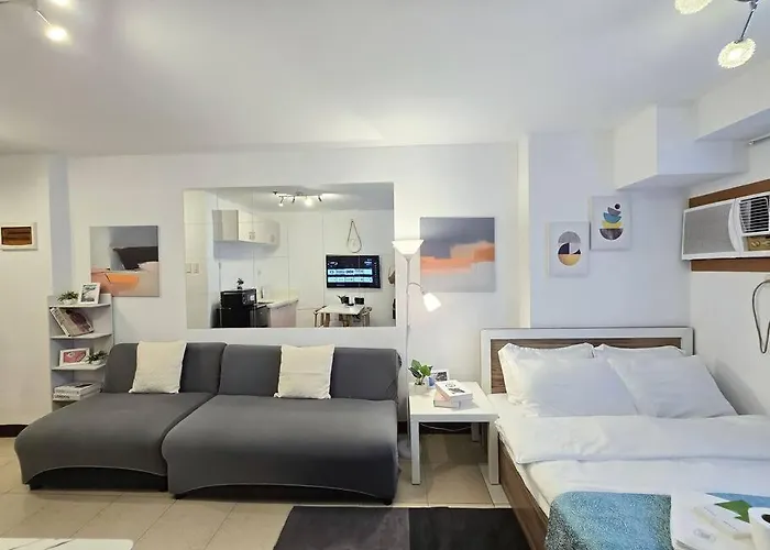 Apartment Citispace 1br Condotel At Ridgewood Towers Near Bgc Airport #rw14a